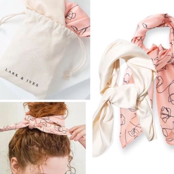 LARK & IVES Minimalist Hair Scarf Bundle - Picture 4 of 7